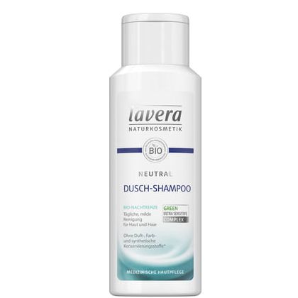 Lavera ラヴェーラ ニュートラル シャンプー&シャワージェル 200ml