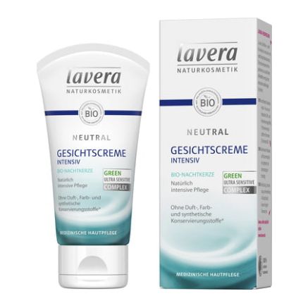 Lavera ラヴェーラ ニュートラル フェイスクリーム 50ml