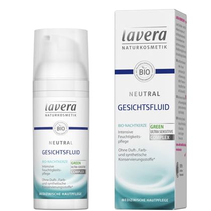 Lavera ラヴェーラ ニュートラル フェイスフルイド 50ml