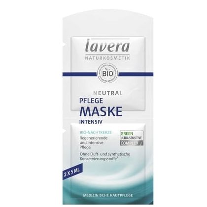 Lavera ラヴェーラ ニュートラル ナリシングマスク インテンシブ 10ml