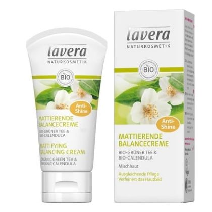 Lavera ラヴェーラ マッティファイング バランシングクリーム 50ml