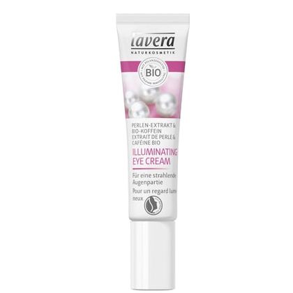 Lavera ラヴェーラ イルミネーティングアイクリーム パール 15ml