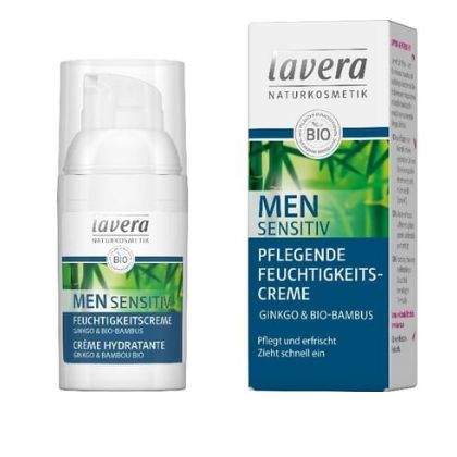 Lavera ラヴェーラ メンセンシティブ モイスチャライジングクリーム 30ml