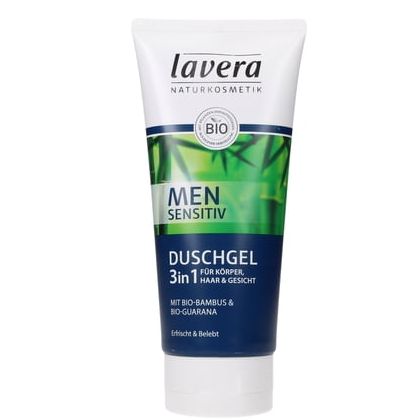 Lavera ラヴェーラ メンセンシティブ 3in1シャワーシャンプー 200ml