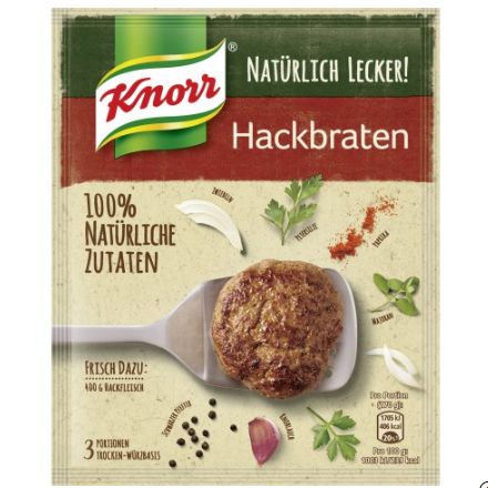 Knorr クノール ナチュラリーデリシャス ミートローフ 63g