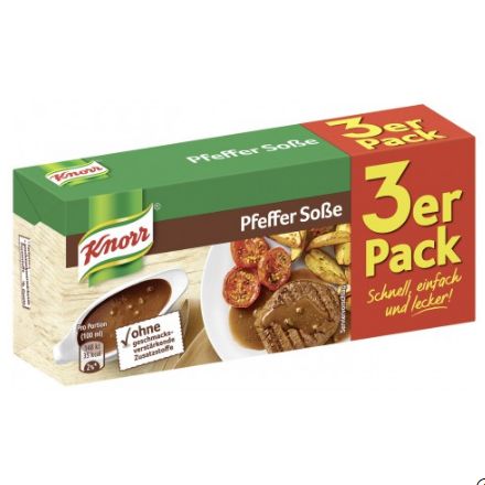 Knorr クノール ペッパーソース 23g x 3個