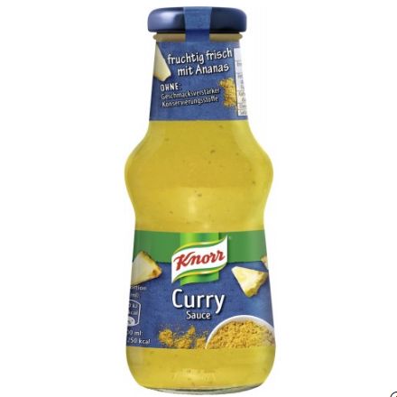 Knorr クノール カレーソース 250ml