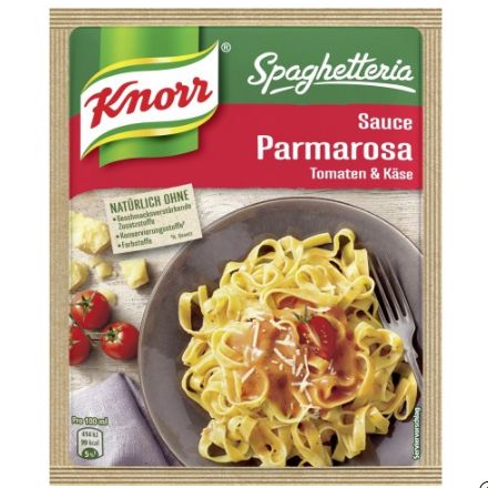 Knorr クノール スパゲッテリア パルマローザトマト&チーズソース 56g