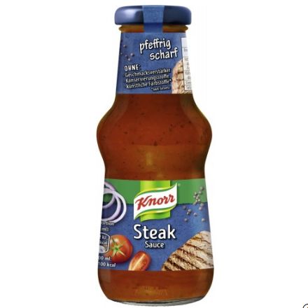 Knorr クノール ステーキソース 250ml