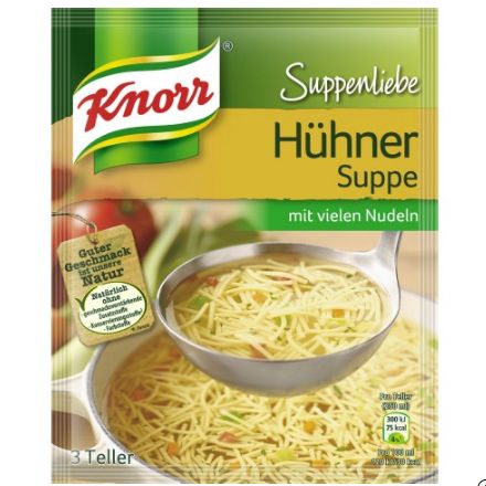 Knorr クノール スープラブ チキンスープ 69g