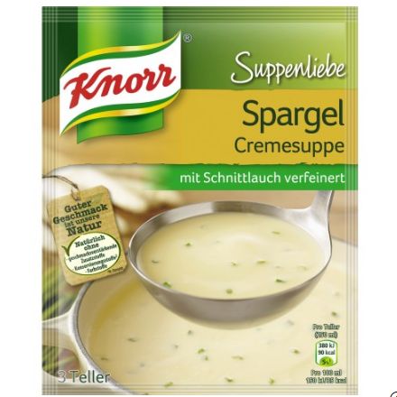 Knorr クノール スープラブ アスパラガスクリームスープ 58g