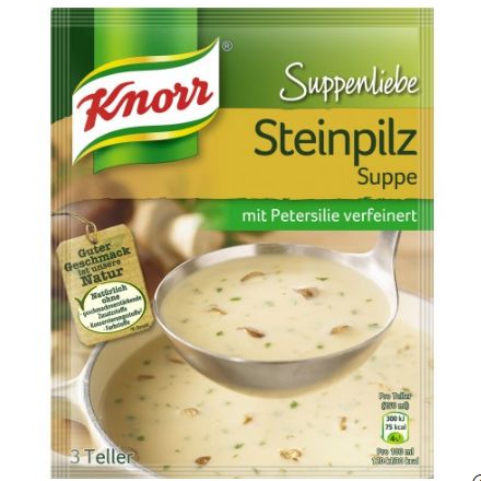 Knorr クノール スープラブ ポルチーニスープ 56g