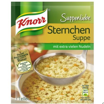 Knorr クノール スープラブ スター スープ 84g