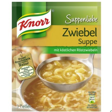 Knorr クノール スープラブ オニオンスープ 46g