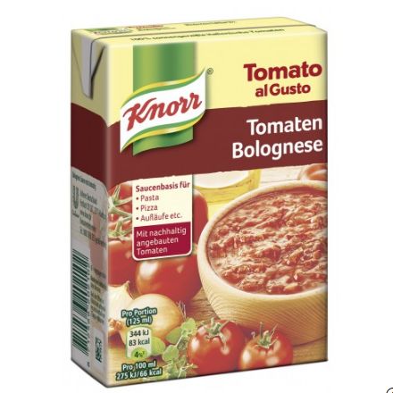 Knorr クノール トマトアルグスト トマトボロネーゼ 370g