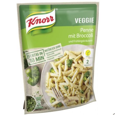 Knorr クノール ベジ ブロッコリー&スプリングハーブ入りペンネ 146g