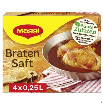 Maggi マギー ローストジュース 18g x 4個