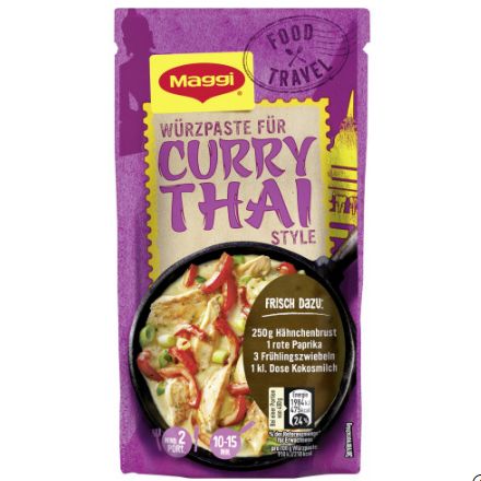 Maggi マギー フードトラベル カレータイ風 65g