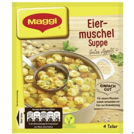 Maggi マギー グーテン アペティート エッグシェルスープ 1リットル分