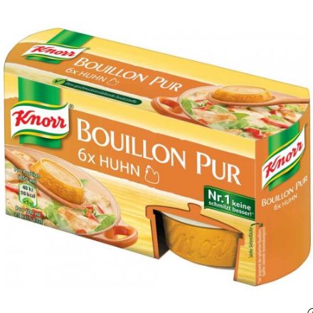 Knorr クノール ブイヨンピュア チキン 28g x 6個