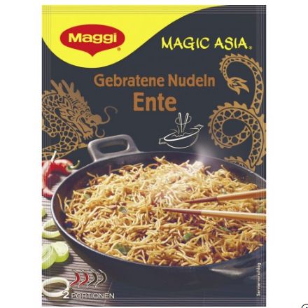 Maggi マギー マジックアジア 焼きそば ダック 119g