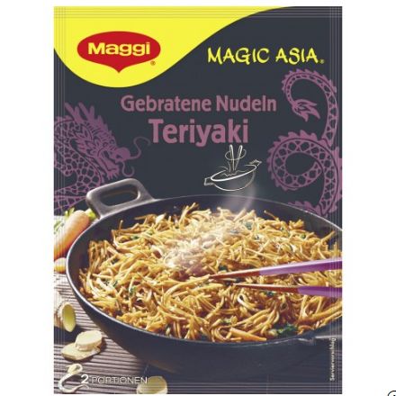 Maggi マギー マジックアジア 焼きそば テリヤキ 126g