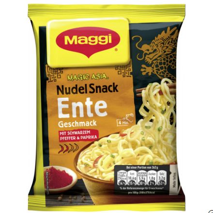 Maggi マギー マジックアジア ヌードルスナック ダック 62g