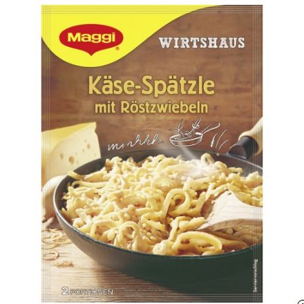 Maggi マギー レストラン フライドオニオン入りチーズシュペッツレ 119g