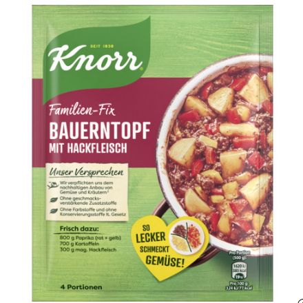 Knorr クノール フィックス ひき肉入りカントリーシチュー 43g