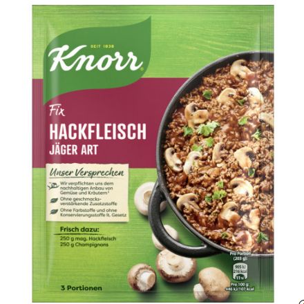 Knorr クノール フィックス ひき肉ハンター風 36g