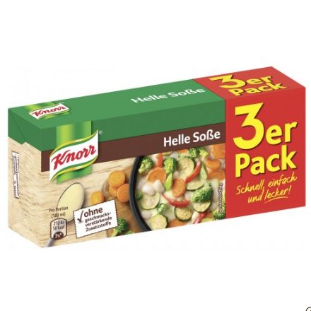 Knorr クノール ライトソース 28g x 3個