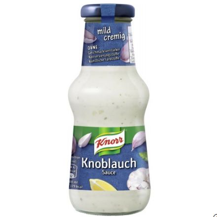 Knorr クノール ガーリックソース 250ml