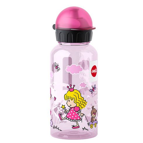 Emsa エムザ KIDS (キッズ) キッズボトル 
飲み口付き 
0.4L プリンセス