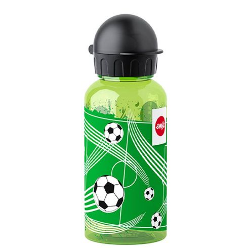 Emsa エムザ KIDS (キッズ) キッズボトル 
飲み口付き 
0.4L サッカー