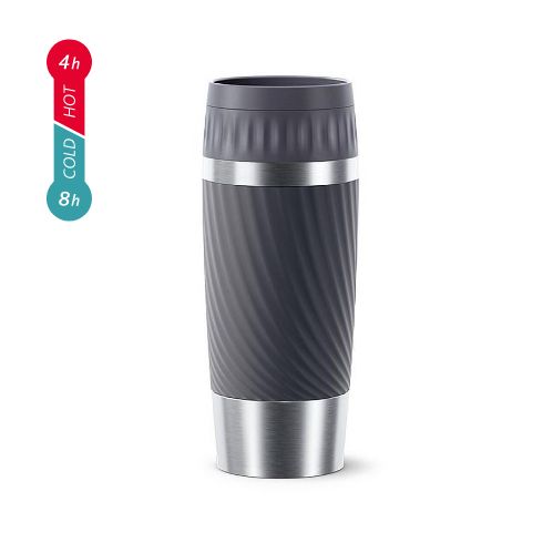 Emsa エムザ TRAVEL MUG 
クイックプレスキャップ 0.36L アンスラサイト