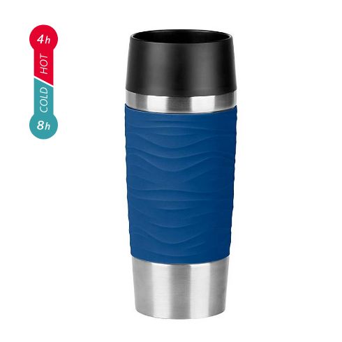 Emsa エムザ TRAVEL MUG Waves 0.36L ブルー