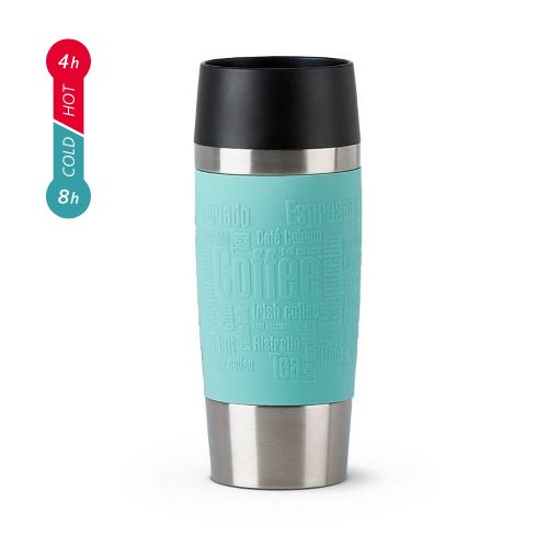 Emsa エムザ TRAVEL MUG Classic 0.36L ピュリストブルー