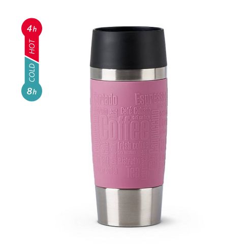 Emsa エムザ TRAVEL MUG Classic 0.36L クラシックレッド