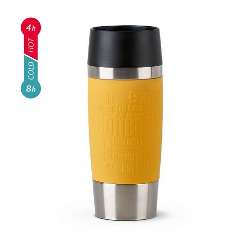 Emsa エムザ TRAVEL MUG Classic 0.36L イエロー