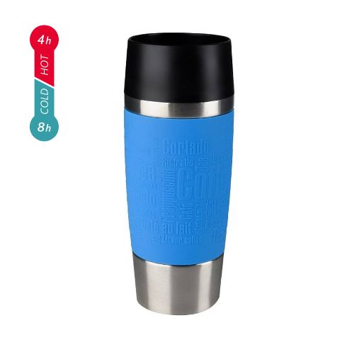 Emsa エムザ TRAVEL MUG Classic 0.36L アクアマリン