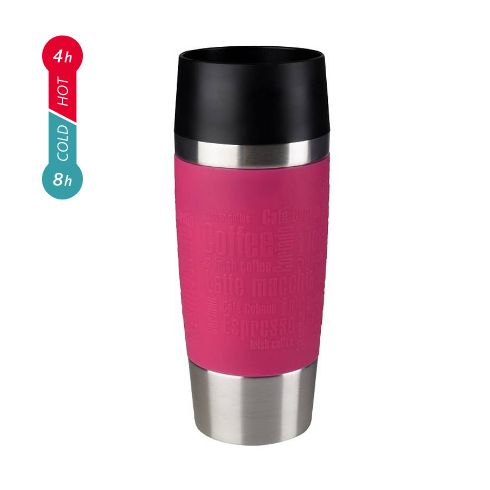 Emsa エムザ TRAVEL MUG Classic 0.36L ラズベリー