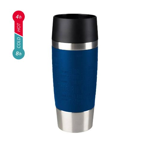 Emsa エムザ TRAVEL MUG Classic 0.36L ブルー