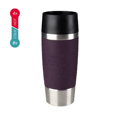 Emsa エムザ TRAVEL MUG Classic 0.36L ブラックベリー