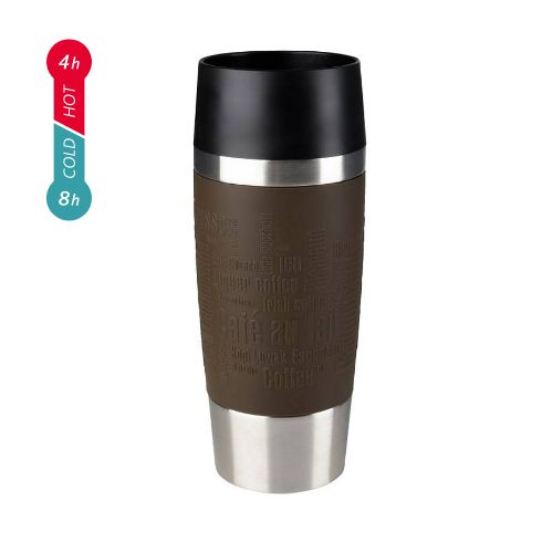 Emsa エムザ TRAVEL MUG Classic 0.36L ブラウン