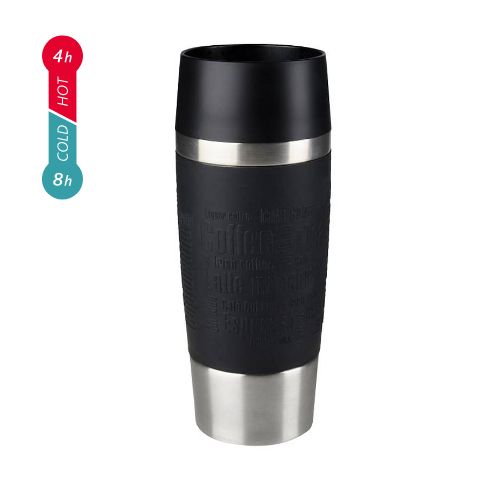 Emsa エムザ TRAVEL MUG Classic 0.36L ブラック