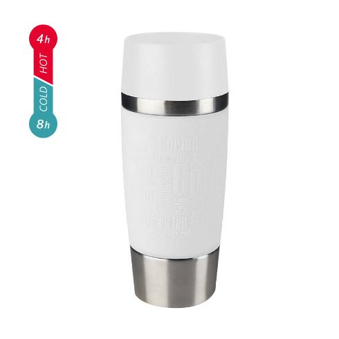 Emsa エムザ TRAVEL MUG Classic 0.36L ホワイト