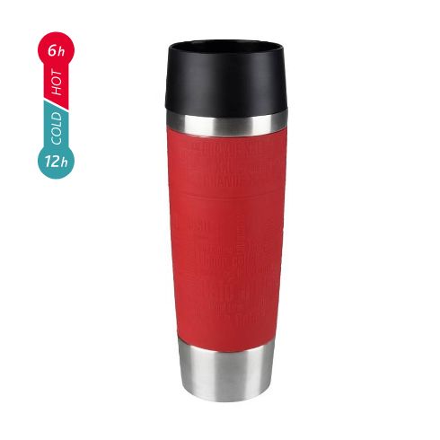 Emsa エムザ TRAVEL MUG Classic  0.5L レッド