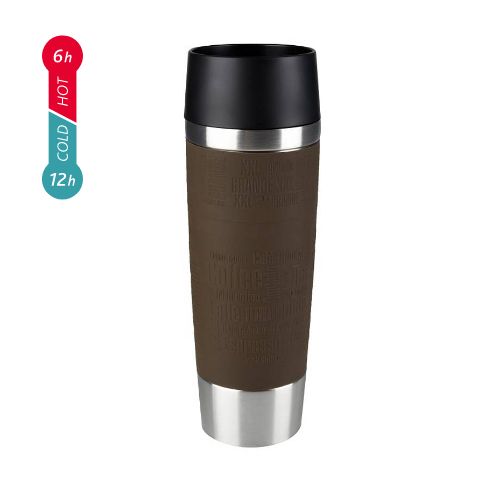 Emsa エムザ TRAVEL MUG Classic  0.5L ブラウン