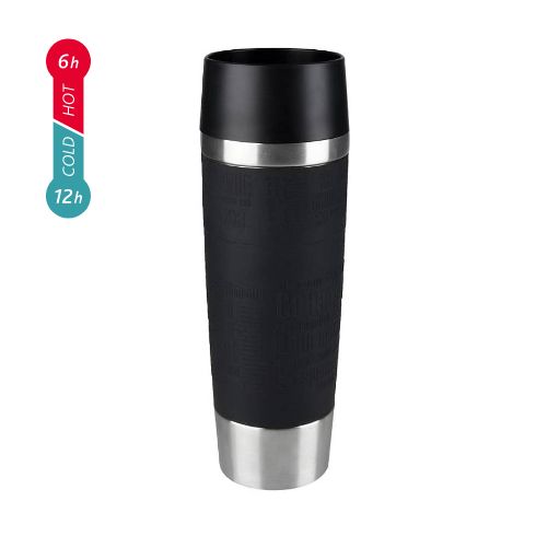 Emsa エムザ TRAVEL MUG Classic  0.5L ブラック