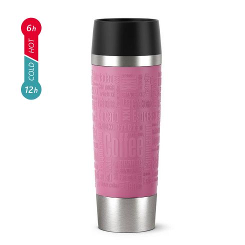 Emsa エムザ TRAVEL MUG Classic  0.5L アルトローズ